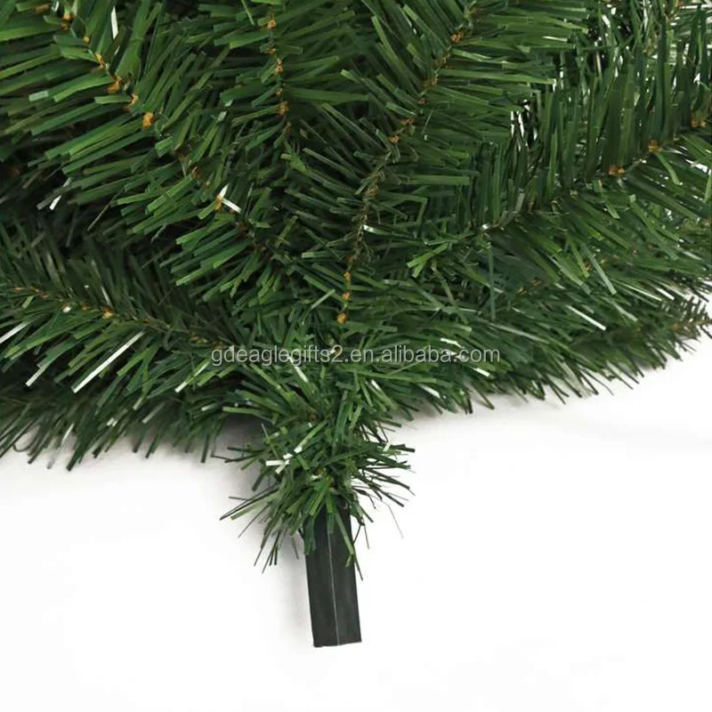 EAGLEGIFTS Metal Tree Stands PVC&PE 7ft Christmas Tree Luxury Spare Parts Self-assembly Real Touch Christmas Tree
