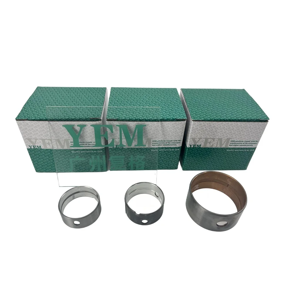 For Doosan P180 P222LE PC22IE Camshaft Bush High Performance Engine Parts