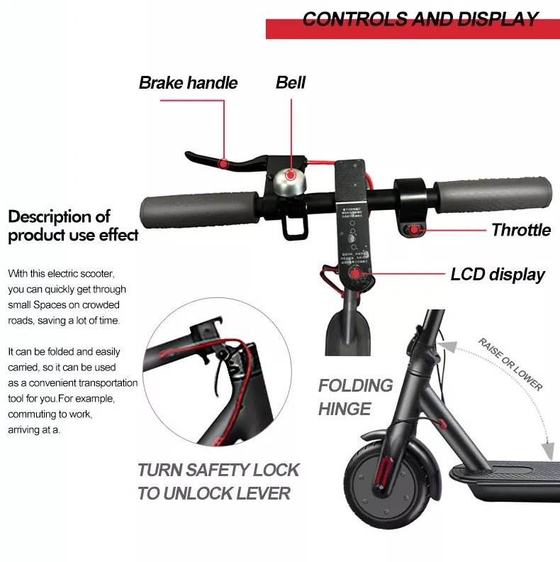 German warehouse U.S. warehouse stock Free shipping foldable electric scooters 2 wheels M365 pro Fast Electric Scooters