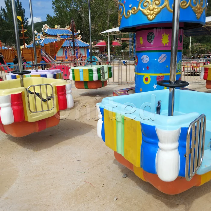 Portable Funfair Rides Trailer Samba Ball Rides for Sale