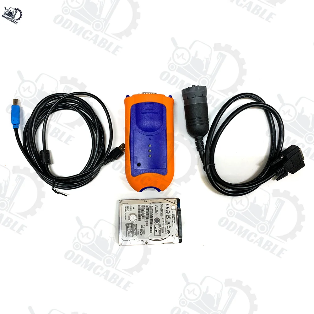 John D  5.3[update 2023.04 English Spniash Portuguese] JD Diagnostic Adapter EDL V2 Tool