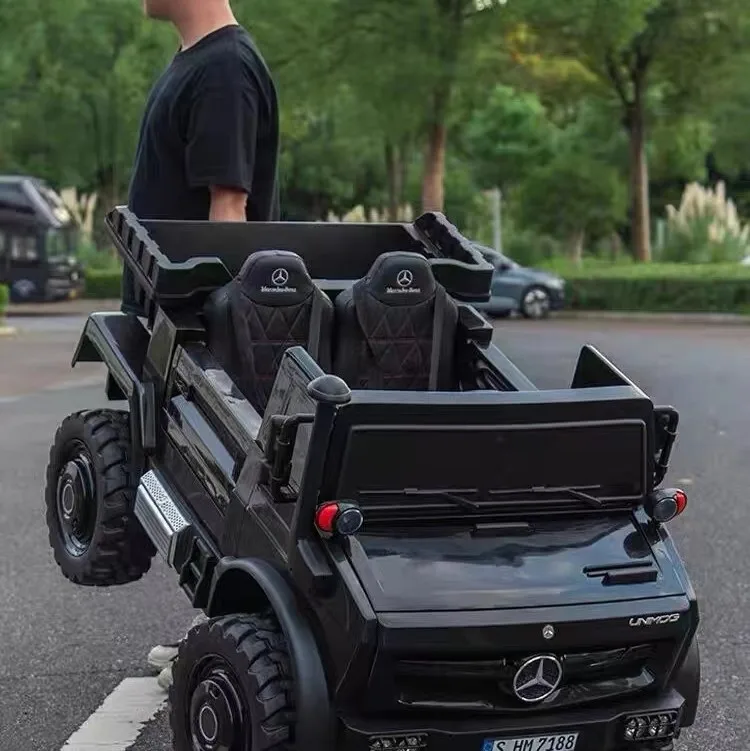 Kids' Electric Car Ride on Fun Safe for 10-year-olds