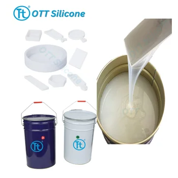 RTV 820  Food Grade 20 Harness Silicone Rubber Mold Making Compound RTV2 Silicone