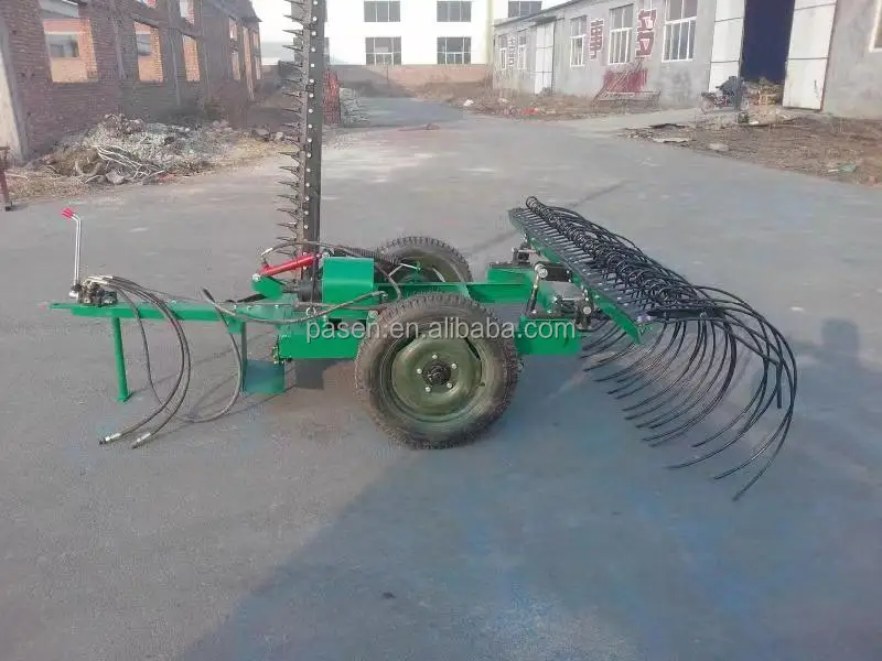 Fast Speed hay Rake Machine Grass Mowing Raking Machine hay Raking Machine for Sale
