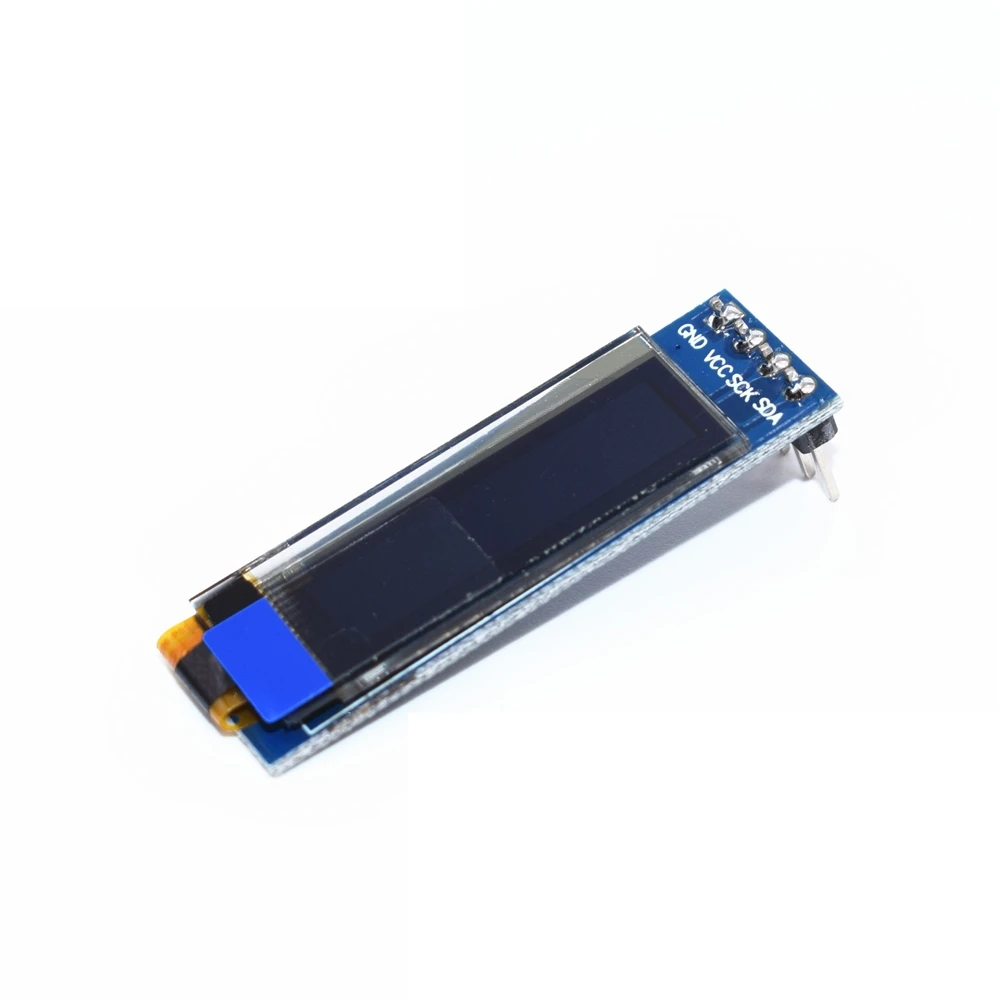 0 91 inch oled white blue 128x32 lcd led display module 0 91 iic