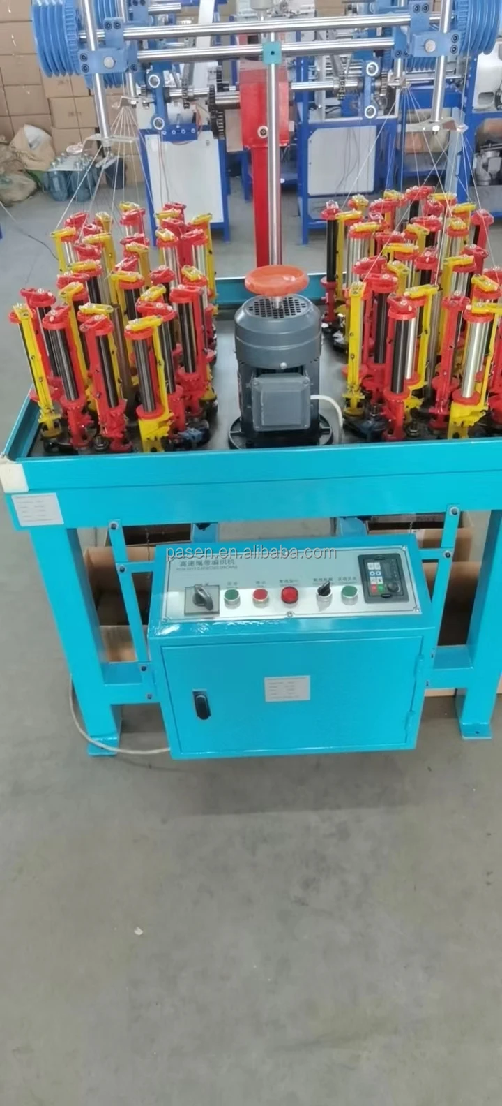 Automatic Knitting Hollow Rope Braider Braiding Machines
