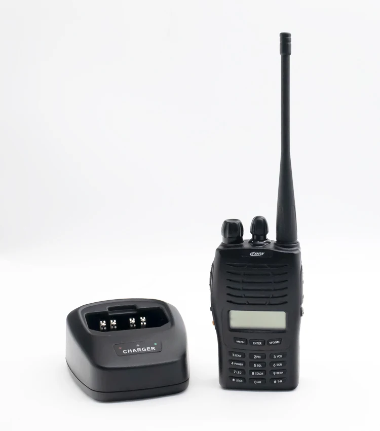 Motorola MT-777 Two Way Radio Handheld UHF VHF Walkie Talkie - Walkie-Talkie