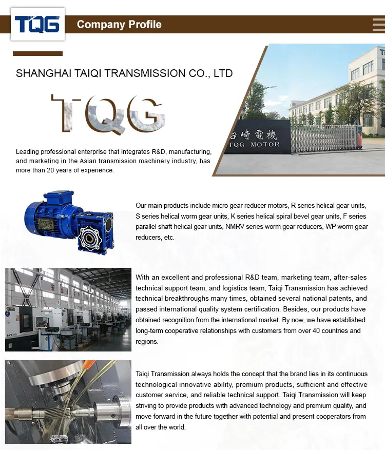 TQG High Rigidity Zero Backlash Gearbox for Robot Arm Joint