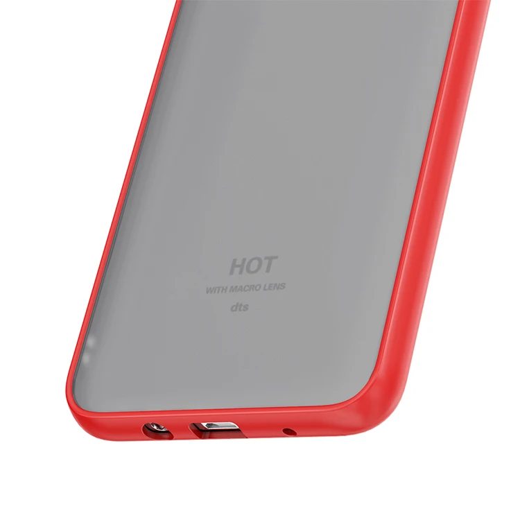 Smoke Cover Translucent Matte Phone case for Gionee M12 Soft Edge Cover