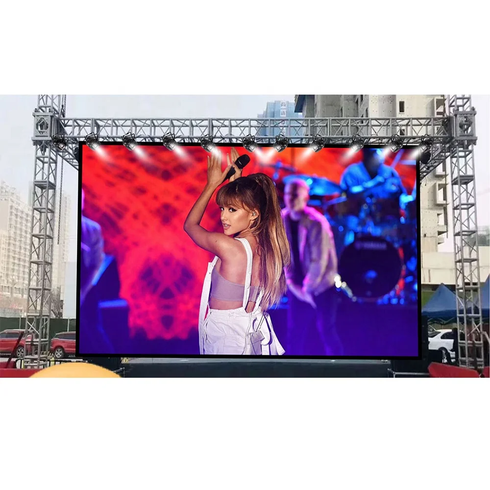 Source Full Color Led Video Wall High refresh rate Event Stage Led Screen  P3.91 Easy to install Indoor Outdoor Led Display on