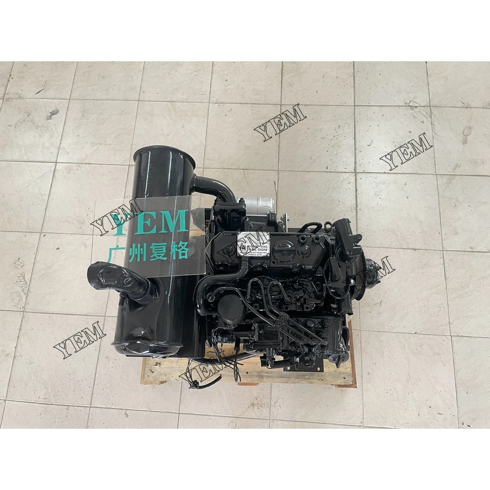 Complete Engine Assy for Yanmar 3TNE66 Engine Part 3