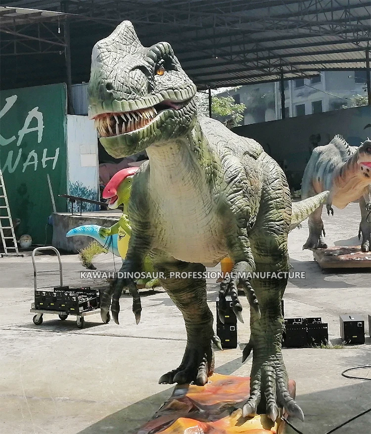 Monolophosaurus Size - Dinosaur Animatronics for Parks