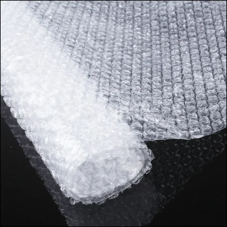 Cheap Transparent Packaging Bubble Rolls Protective Bubble Sheet Plastic Roll