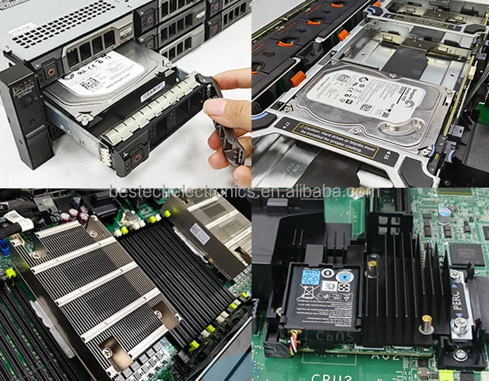 Best Price Poweredge R730xd 12lff/h730 Raid/full Fan+heatsink/750w*2 2u