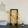 Grand cadre photo jaune