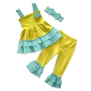 Yellow Mint Solid Color