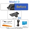 โมเดล D 4K ด้านหน้า