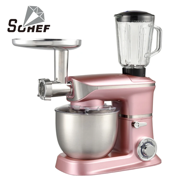 1300w New Design Pastry Robot Hand Mixer Electric Dough Mixer Alloy Food Stand Mixer with Best Prices