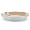 white 8"soup plate