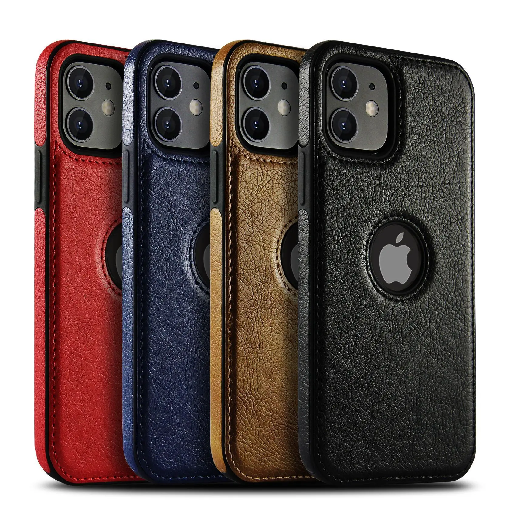 ❉ Supreme Leather Phone Case for IPhone 11 12 13 14 Pro Max 11Pro