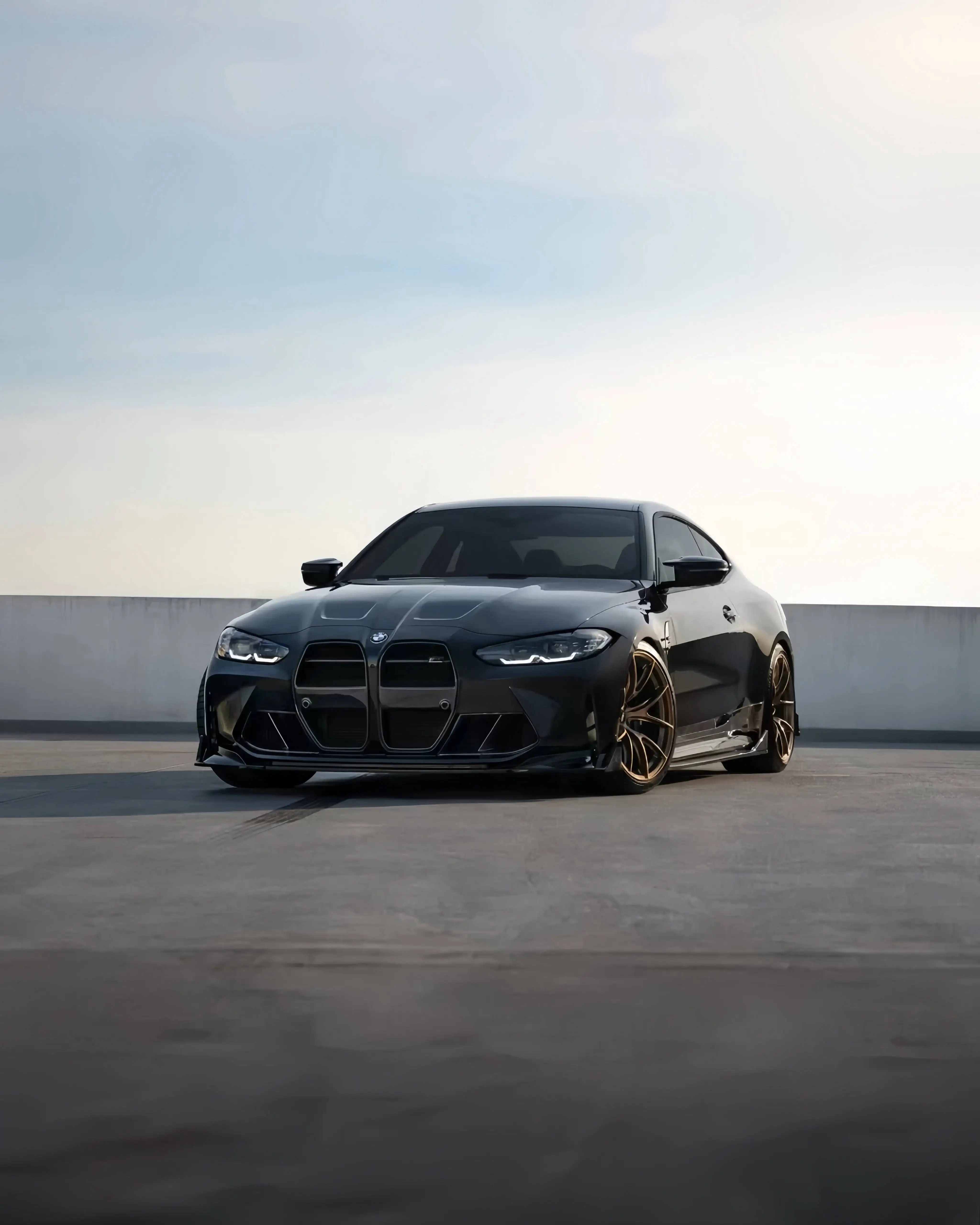 XINL 18-22inch Deep Concave Forged Custom Design Passenger Wheel Gold Aluminium Alloy 5x112 5x120 Wheels 1 Piece Fit for E60 F10 - Image 3