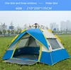 BlueThree window Tent + moisture-proof pad 210*200*135