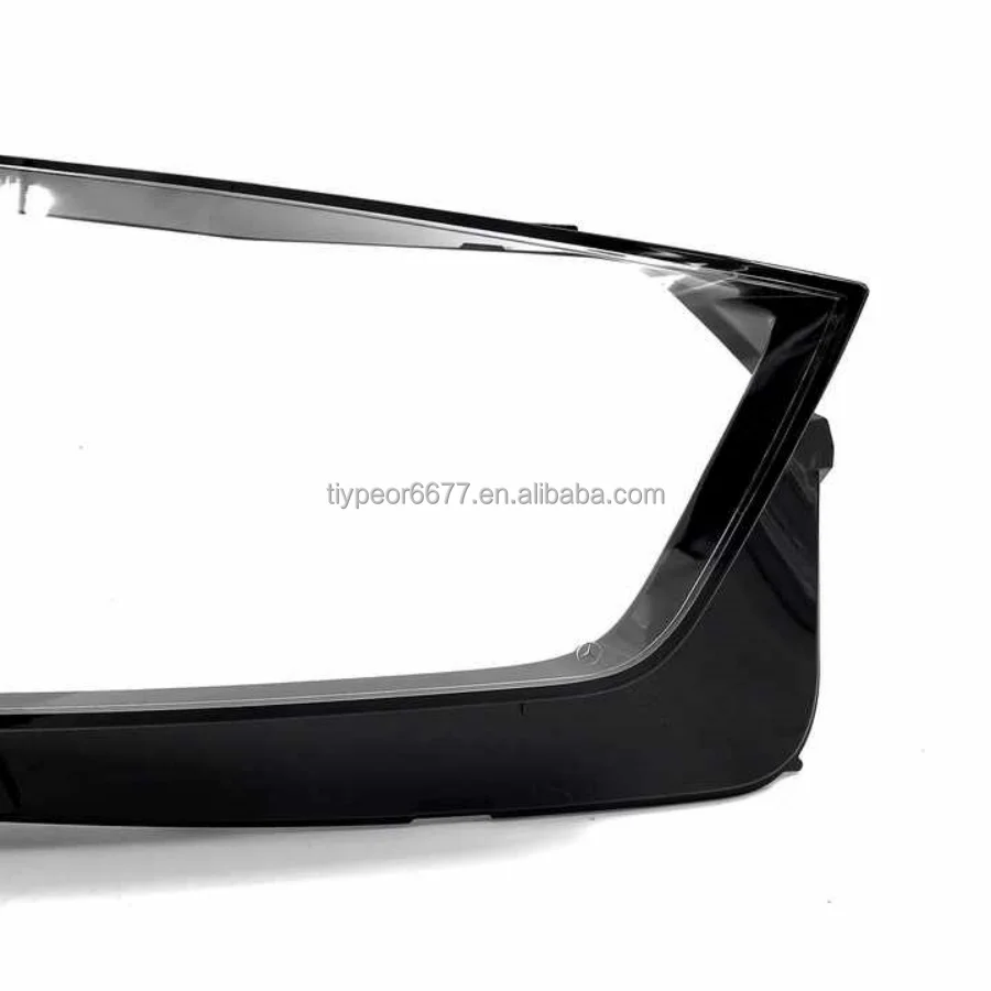 product tiypeor lampshade pc headlight lens for mercedes benz gle w167 2024   2025 right side headlight clear lens cover-7