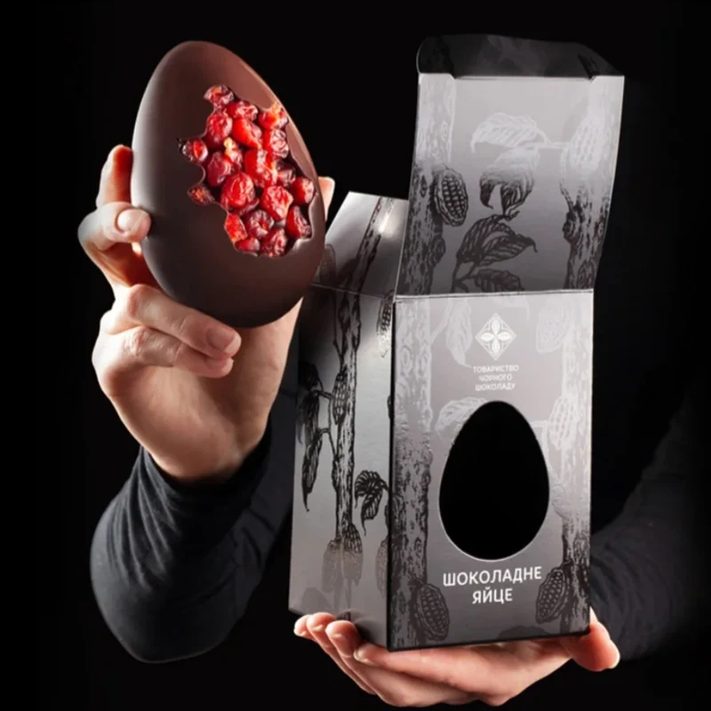 Custom Small Design Rectangle Heart Shaped Wedding Door Gift Favor Christmas Chocolate Packing Box for Chocolate Truffles Candy