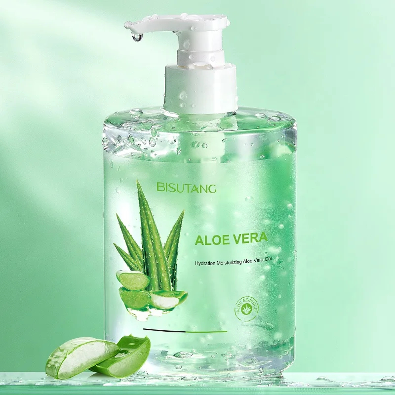 Bisutang 500ml Aloe Vera Gel  Feuchtigkeitsspendende Gesichtscreme