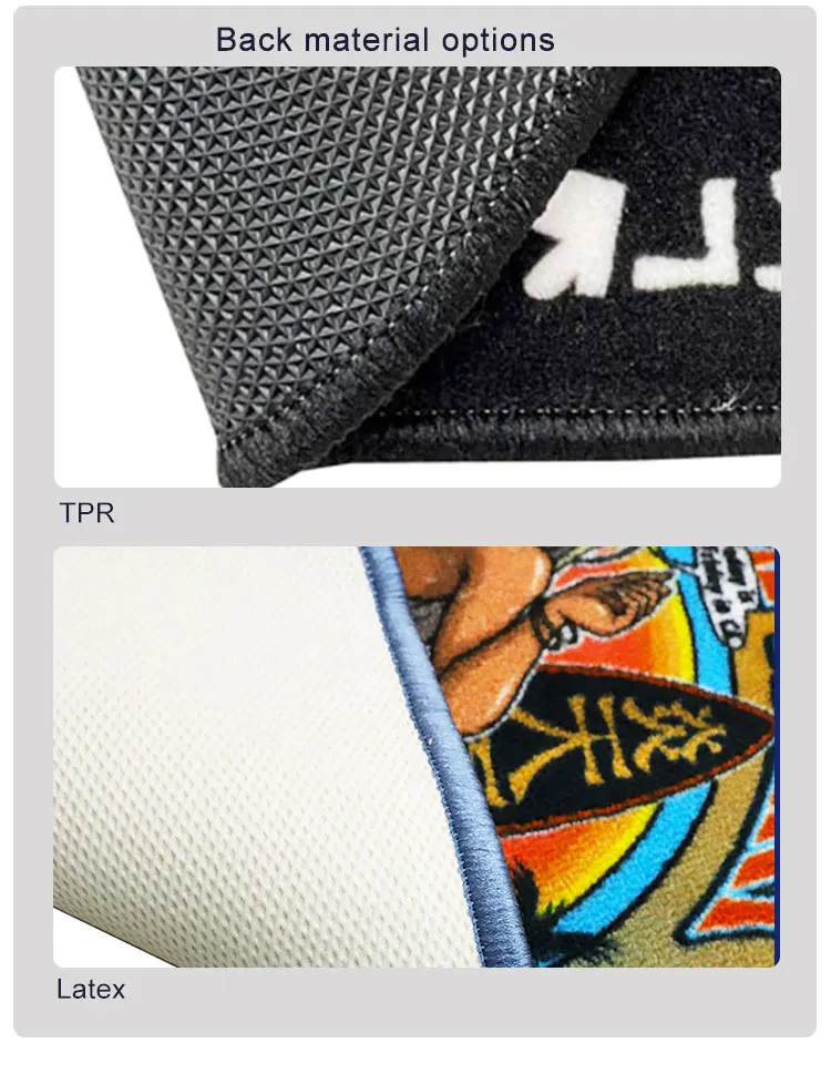 Front Welcome Door Mat Pet Entrance Floor Custom Carpet Logo Door Mats for Dogs