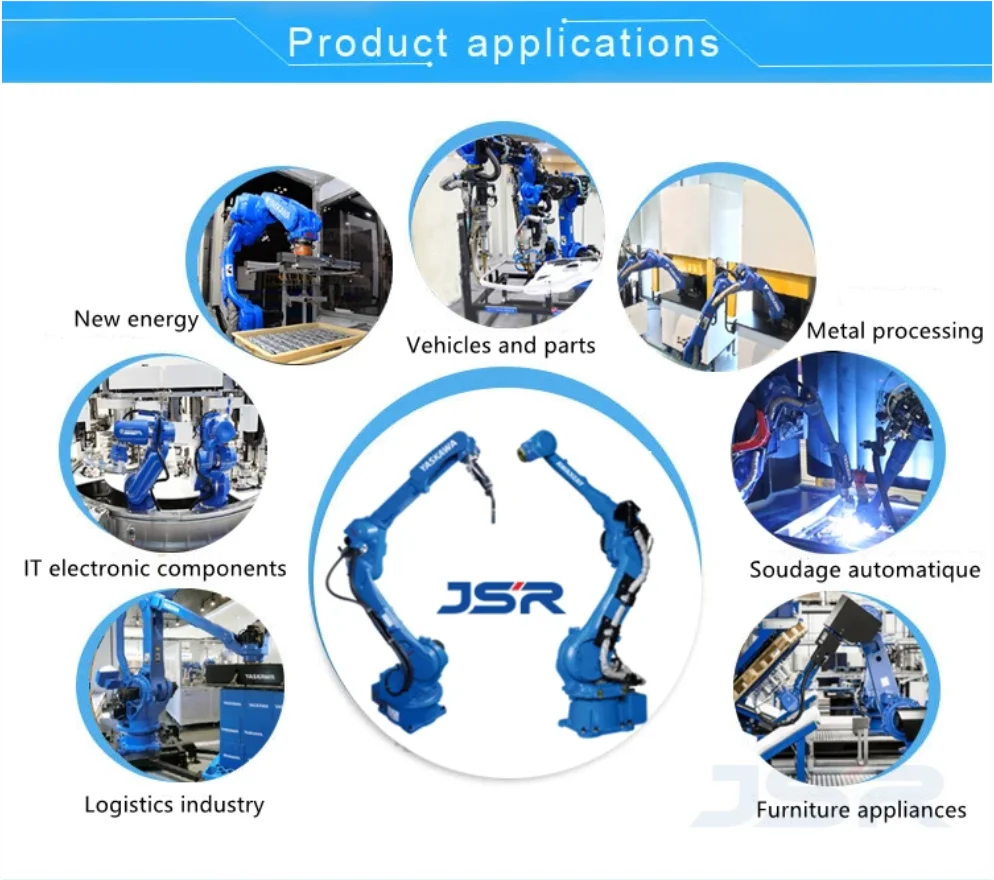 Yaskawa Robotic Arm Car Painting Robot An Automatic Robot Manipulator