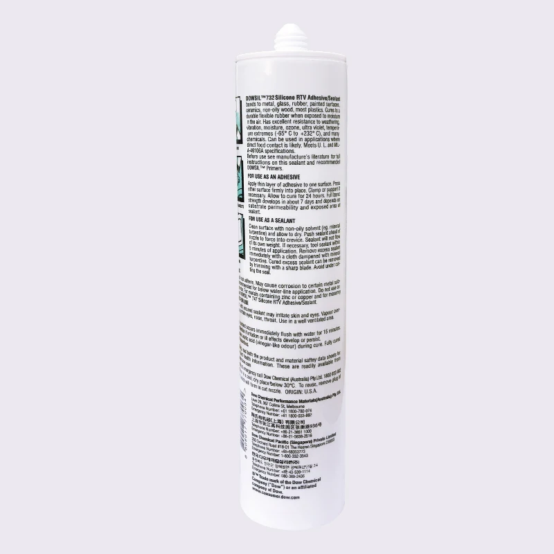 Dowsil Rtv Adhesive Sealant General Purpose Silicone Adhesive Sealant For Industrial Sealing