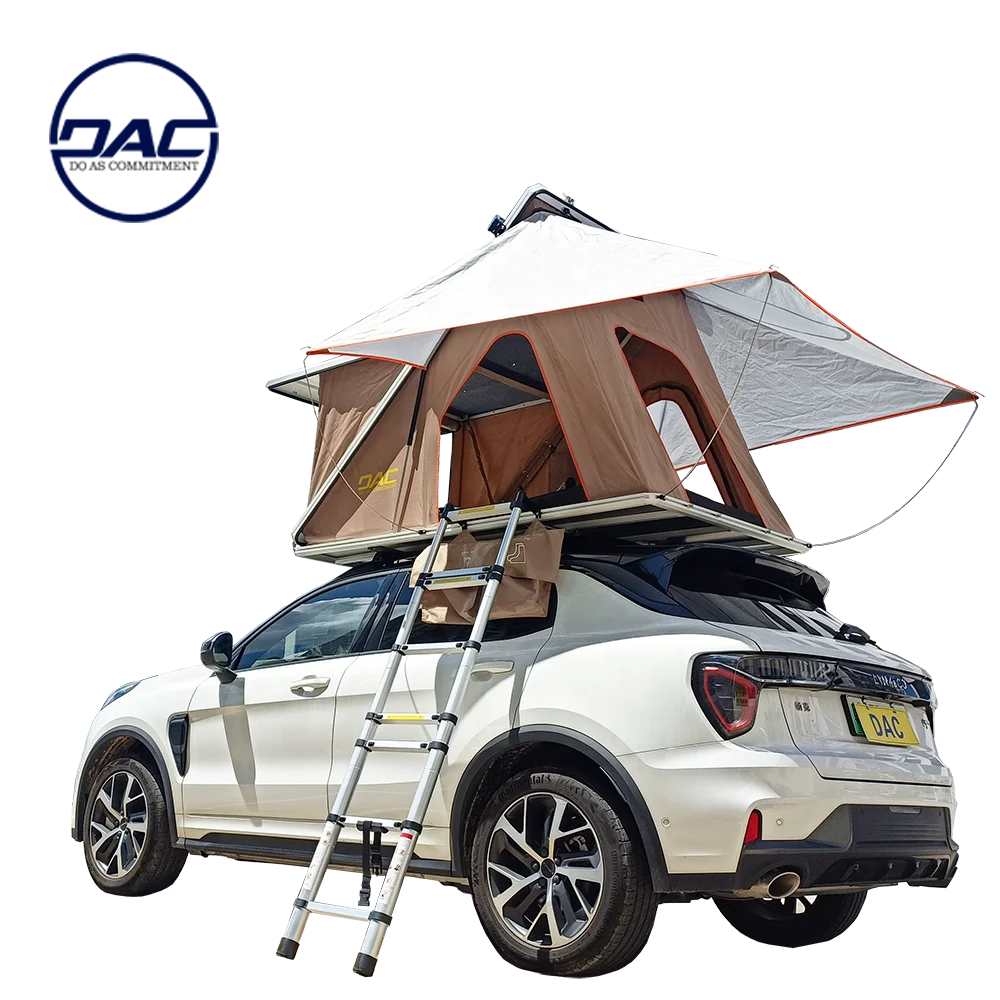 Roof Tent 4x4 Off Road Z Shape Foldable Aluminium Hard Shell Roof Top