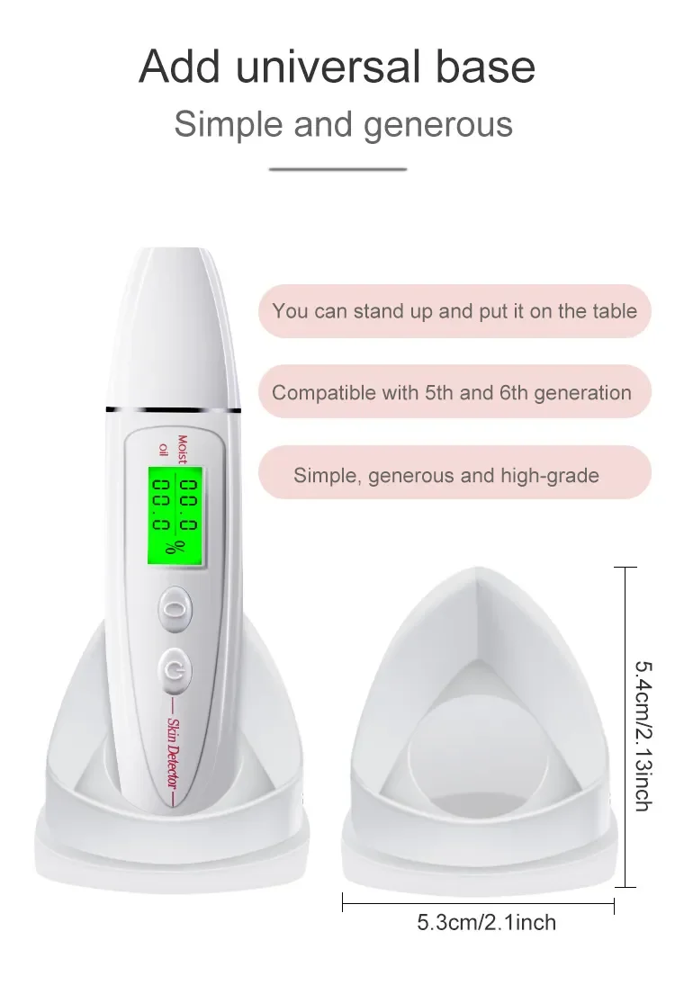 Skin Analyzer Machine Facial 2023 Skin And Scalp Analyzer Wireless Face ...