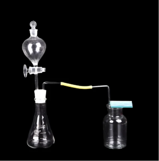 HeyWin Lot De 4 Bouchons En Caoutchouc De Laboratoire, 9 Pièces