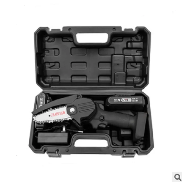 Электрическая цепная пила беспроводная мини-пила для левой руки Motosierra Electrica