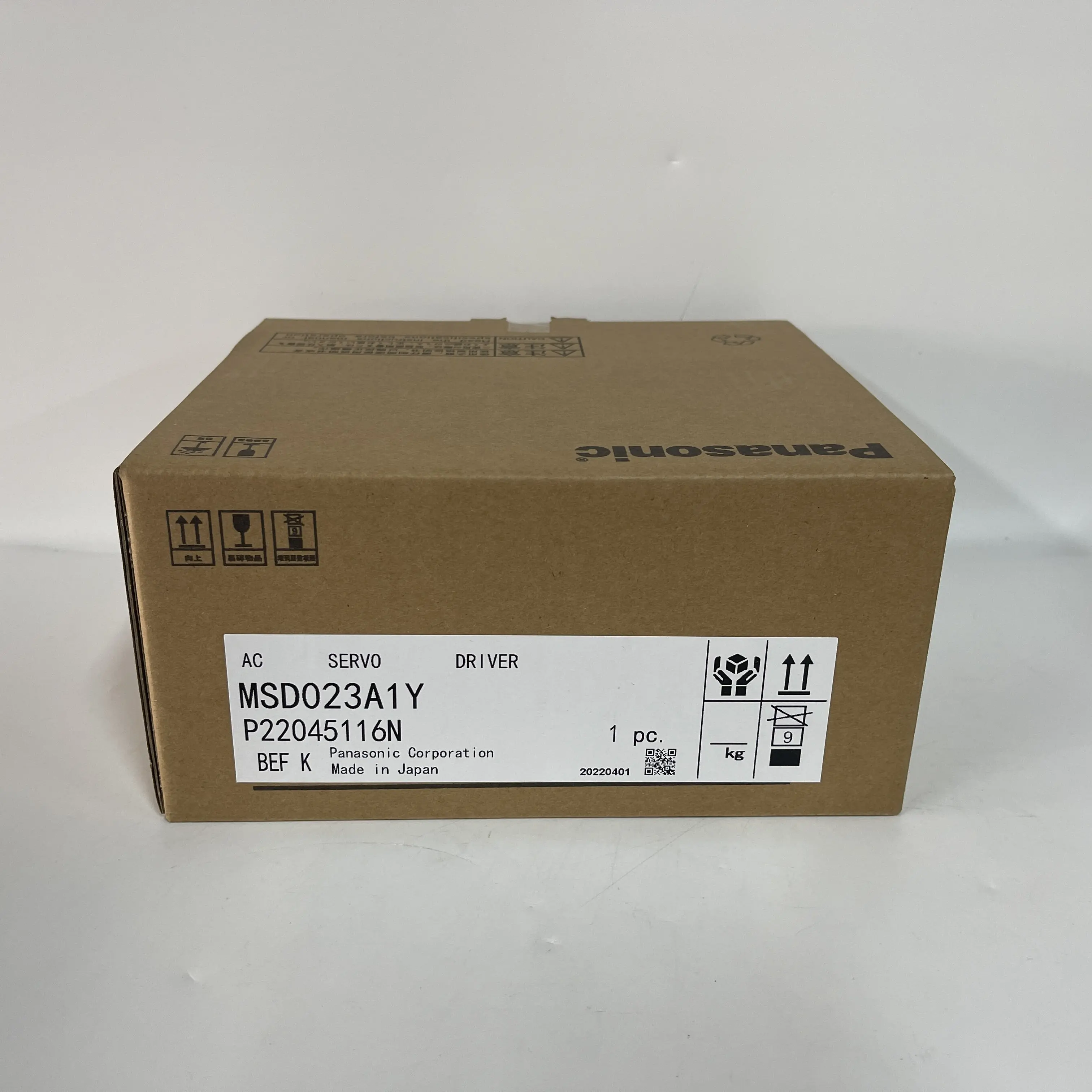 Panasonic AC Servo Driver MSD023A1Y