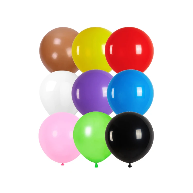 Custom 5 Inch Balloon New Matte Wholesale Latex Balloons For Birthday ...