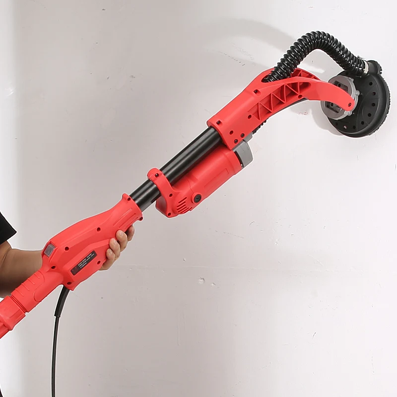 Pulidor de pared de lijadora eléctrica de paneles de yeso de 2 m velocidad  variable 1280W Máquina de lijado de luz de tira LED seca comprar a buen  precio — entrega gratuita,