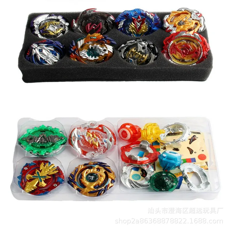 Лидер продаж 2022 металлический боевой гироскоп набор игрушек вращающийся сумка для