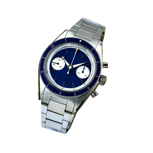 2022 New OEM Factory Custom Logo Panda Dial St1901 Stainless Steel Wrist Automatic Mechanical Seagull Watch for Men