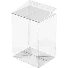 Acid Free Thickness 0.5mm Auto-lock Clear Vinyl Pop Funk Box 4inches Glow Pop Protector