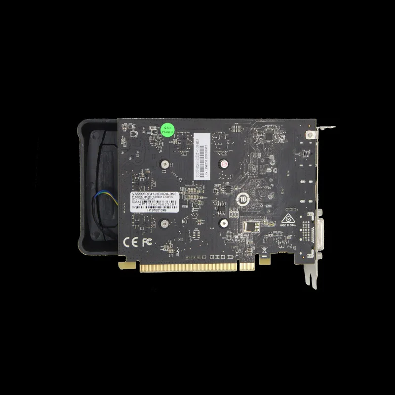 Wholesale Drive the Display Single Fan AMD DDR5 RX550 4G 128 BIT Gaming  Graphics Card