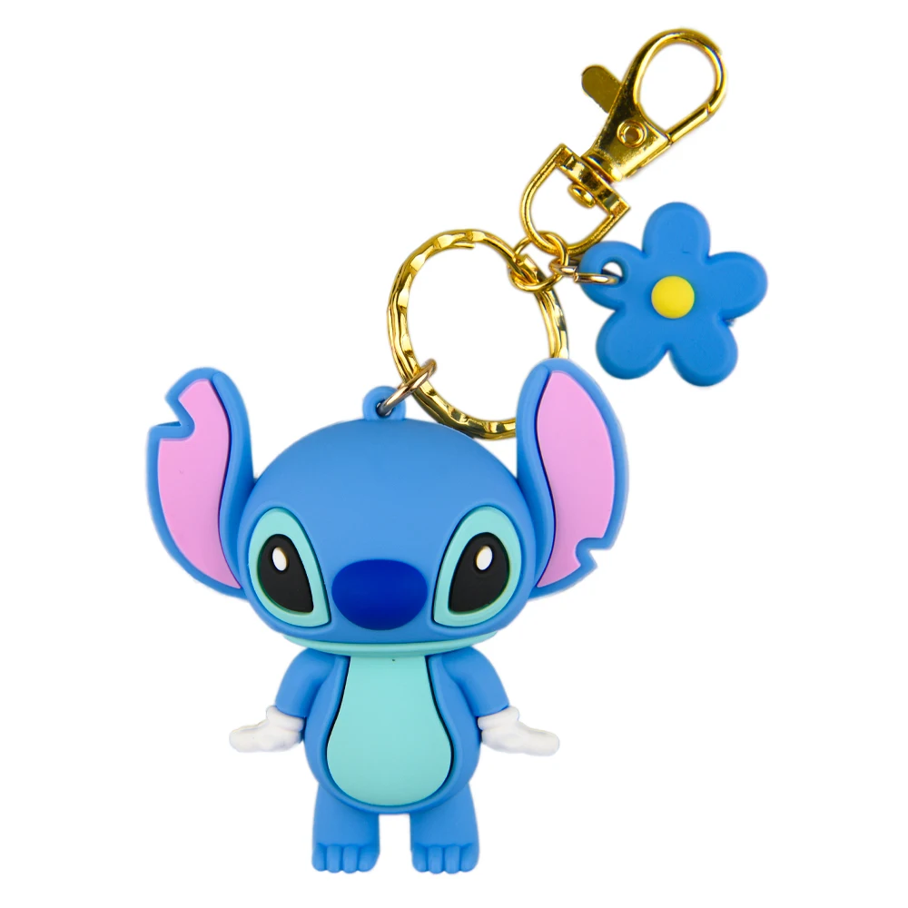 custom cute cartoon 3d keychain with