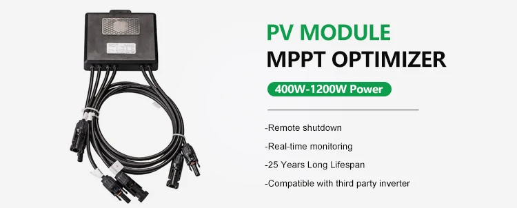 Wholesale OEM DC Optimizer Photovoltaic Optimizer for Solar