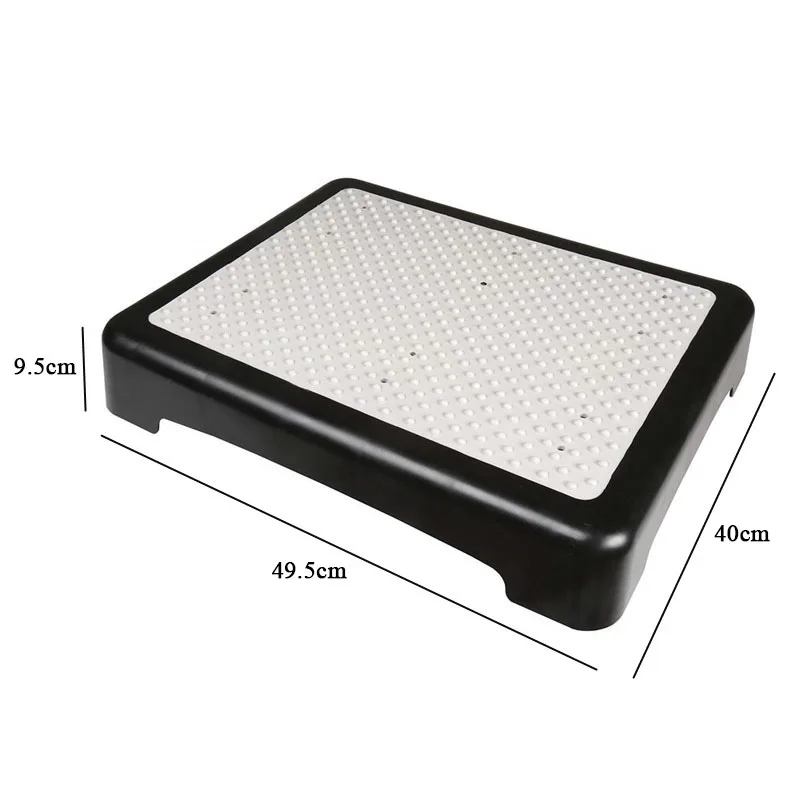 Анти-скольжения на открытом воздухе пластиковый табурет для ванной комнаты портативный полшага