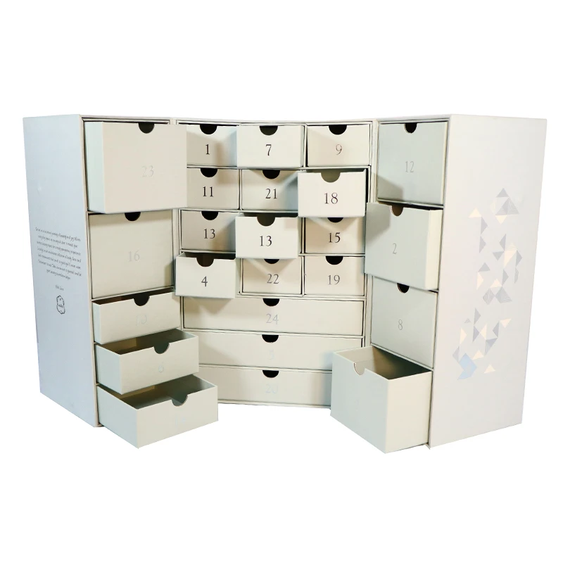 Customized 24 Days Advent Calendar Series Set Cartoon Shape Blind Box 