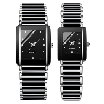 LIEBIG Women Fashion Watches Quartz Waterproof Watch Stainless Steel Simple  Elegant Wristwatches Ladies Clock For Men/Women 8808