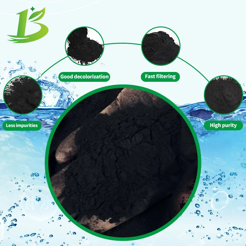 Free Sample Price Per Kg Raw Activated Carbon Powder 5 Micron Activated Carbon Powder Activated Carbon