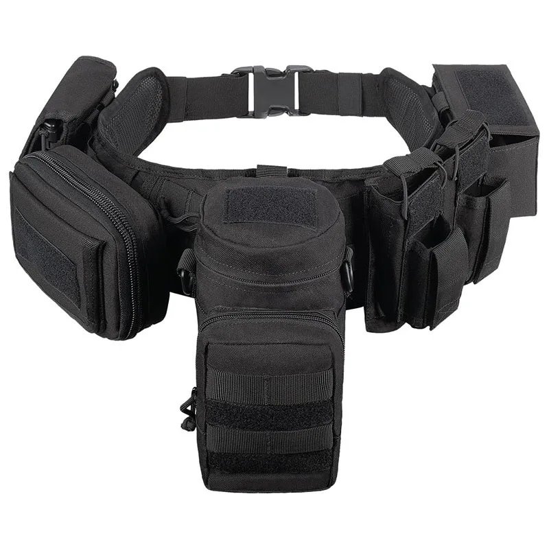 Adjustable Quick-release Buckle Hiking Camping Tactical Belt Sport Enthusiasts Multiple Tactical High Quality Duty Belts